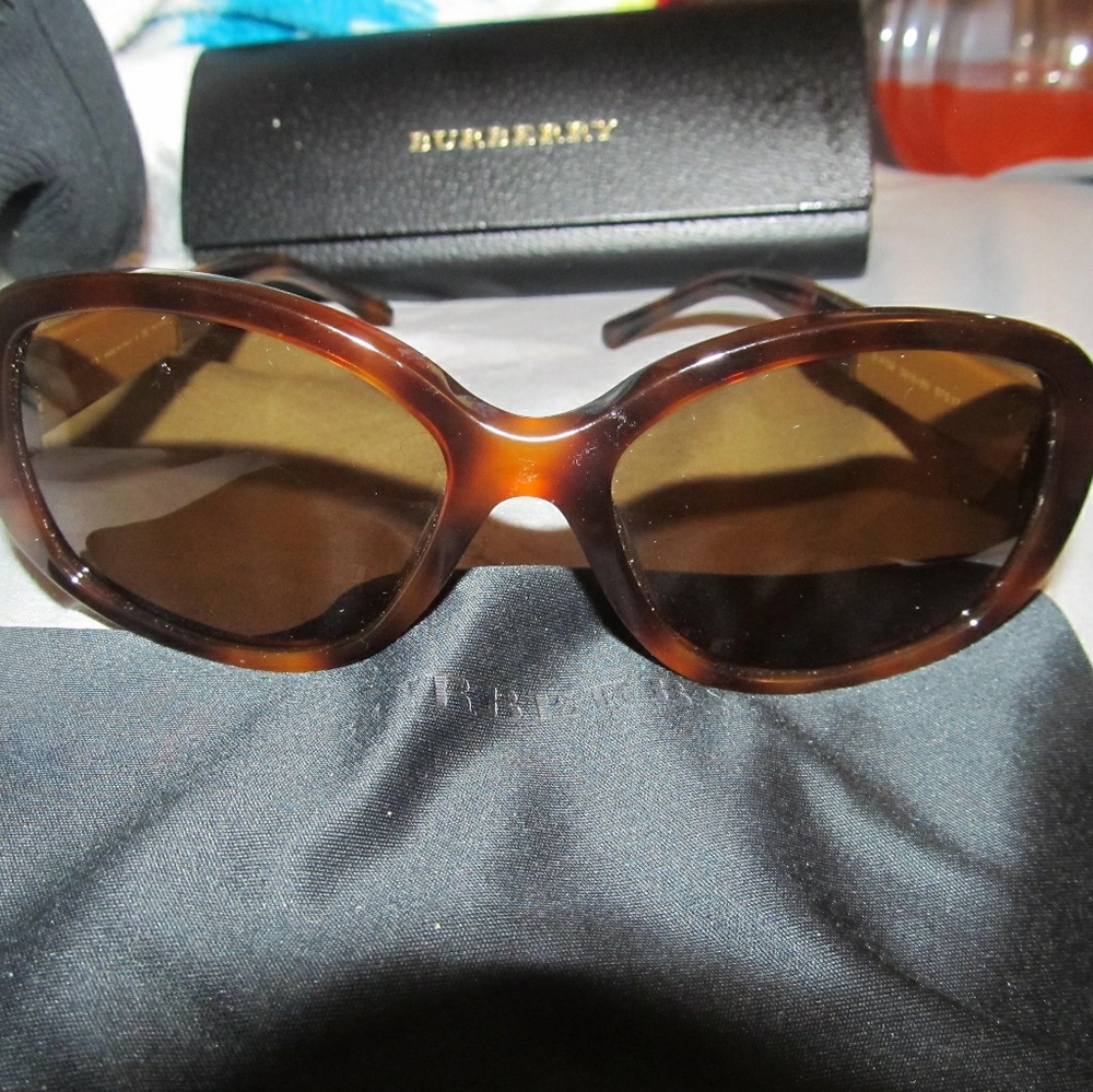 Authentic Burberry Sunglasses